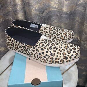 TOMS Women's Alpargata Shoes Size 9.5